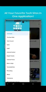 Tech News screenshot 0