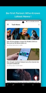 Tech News screenshot 2