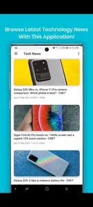 Tech News screenshot 3