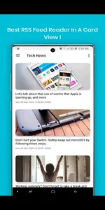 Tech News screenshot 4