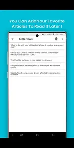 Tech News screenshot 7