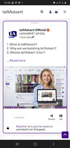 tellAdvert screenshot 0