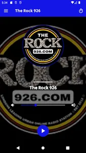 The Rock 926 screenshot 0
