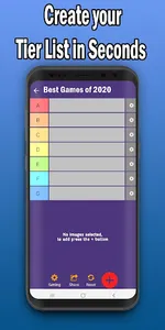 Tier List Pro - TierMaker All screenshot 1