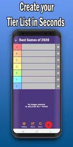 Tier List Pro - TierMaker All screenshot 9