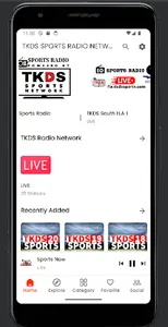 TKDS SPORTS RADIO NETWORK screenshot 3