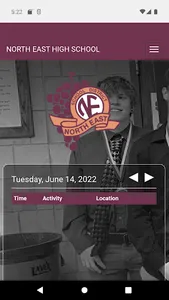 North East High School screenshot 1