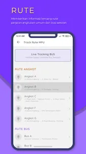 Traker Kediri screenshot 2