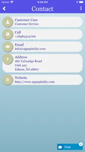 Appspitality screenshot 2
