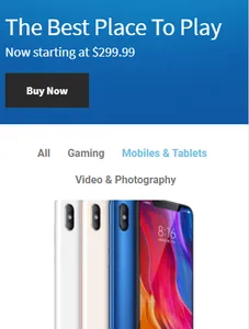 Trendy Site screenshot 0