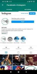 360 Radio Chile screenshot 3
