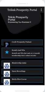 Prosperity Portal screenshot 0