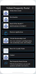 Prosperity Portal screenshot 1