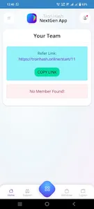 Tron Hash screenshot 2