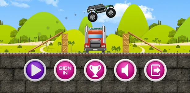 Cap Extreme Truckin screenshot 3