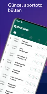 Sportoto Maç İstatistikleri screenshot 0