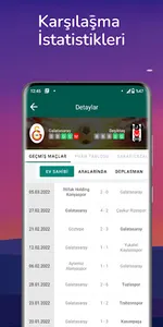 Sportoto Maç İstatistikleri screenshot 2