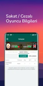 Sportoto Maç İstatistikleri screenshot 4