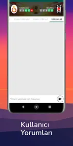 Sportoto Maç İstatistikleri screenshot 5