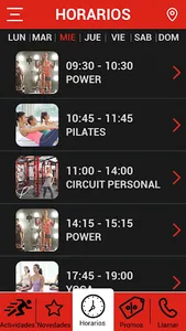 Fitness&LifeCenter screenshot 1