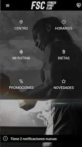 Fitness Sport Club screenshot 0