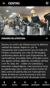 Fitness Sport Club screenshot 1