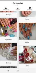 Fotos de Unhas Decoradas screenshot 0