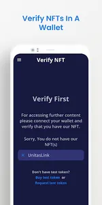 UnitasLink NFT White Label screenshot 2