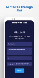 UnitasLink NFT White Label screenshot 4
