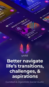 Unite - Discover Your Wellness screenshot 0