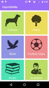 UnjumbleMe screenshot 1