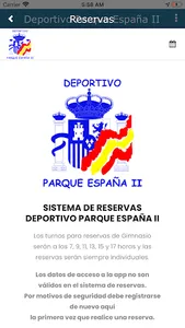 Deportivo Parque España II screenshot 2