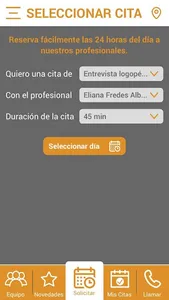 Logopedia Oír, Pensar, Hablar screenshot 2