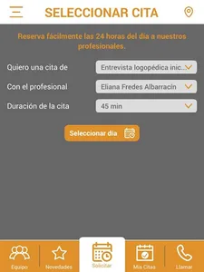 Logopedia Oír, Pensar, Hablar screenshot 7