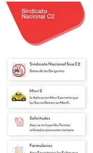 Sindicato Nacional C2 Driver screenshot 0