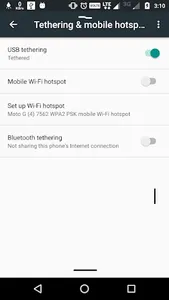shares Internet connection - U screenshot 2