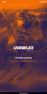 UVAWLaxFam screenshot 0