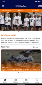 UVAWLaxFam screenshot 2