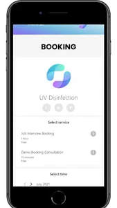 UV Disinfection screenshot 2