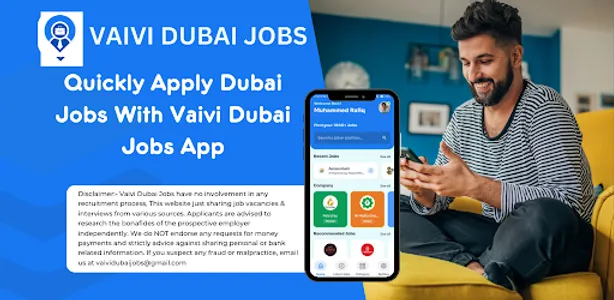 Vaivi Dubai Jobs screenshot 0