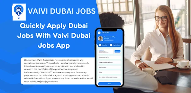 Vaivi Dubai Jobs screenshot 2