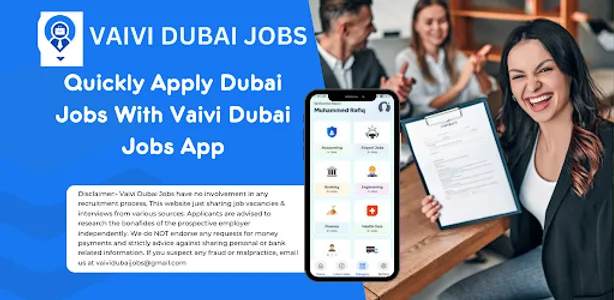 Vaivi Dubai Jobs screenshot 3