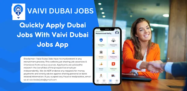 Vaivi Dubai Jobs screenshot 7