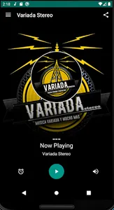 Variada Stereo screenshot 0