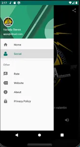 Variada Stereo screenshot 1