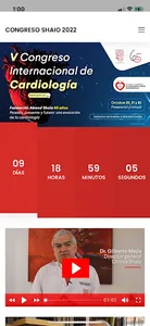 Congreso SHAIO screenshot 0