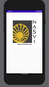 NASVI Vendor App screenshot 1