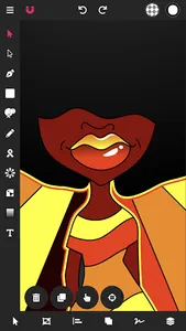 Vector Ink: SVG, Illustrator screenshot 0