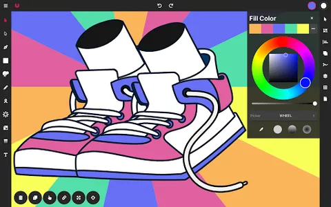 Vector Ink: SVG, Illustrator screenshot 10