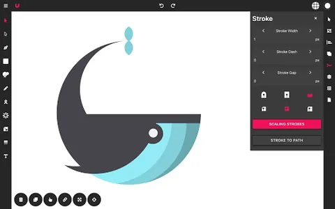 Vector Ink: SVG, Illustrator screenshot 15
